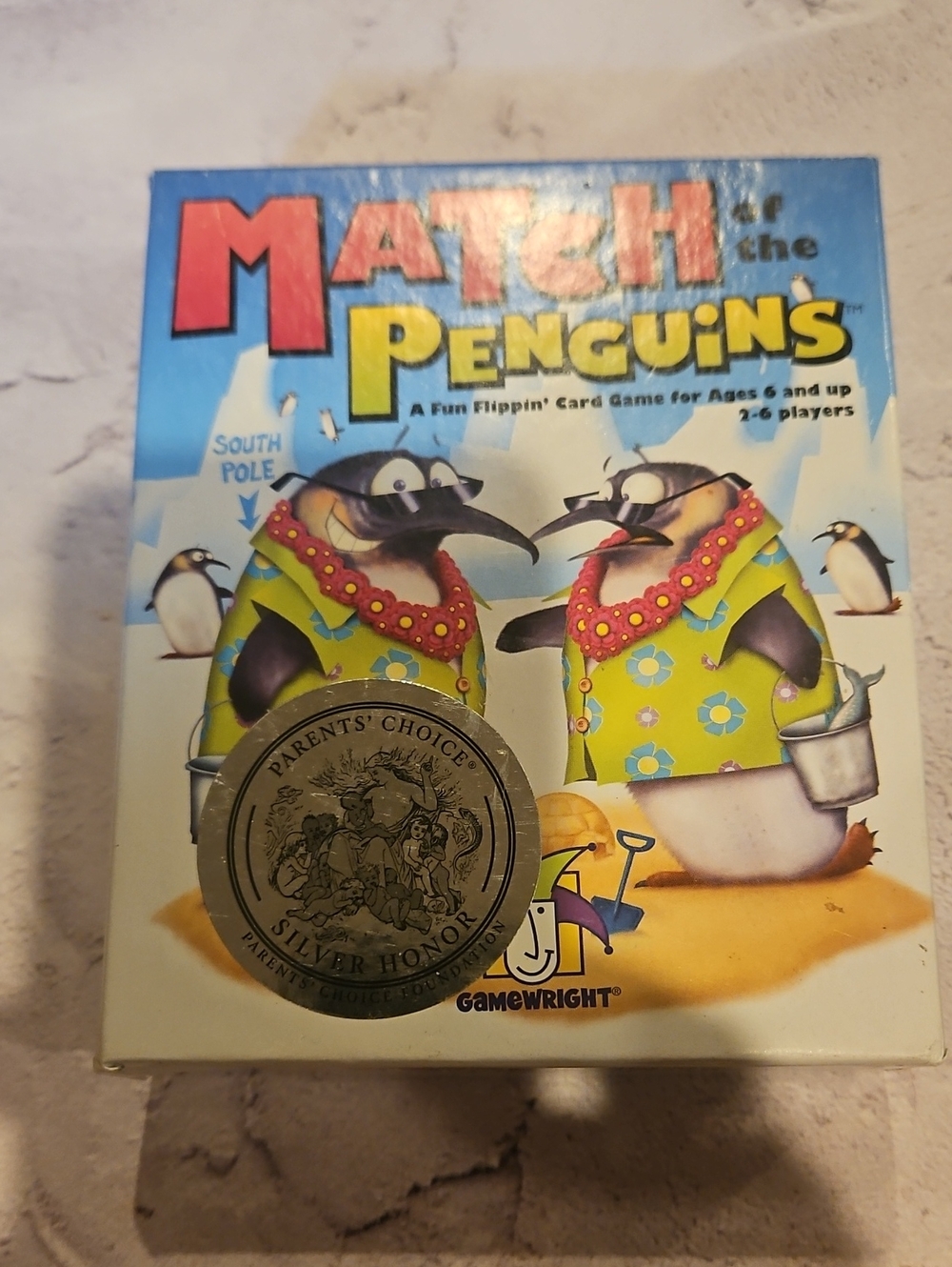 🌟3/$25🌟 Match the Penguins Kids Card Game